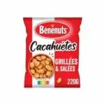 Cacahuètes Benenuts Grillées salées - 220g