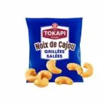 Noix de cajou grillées Salées - 125g