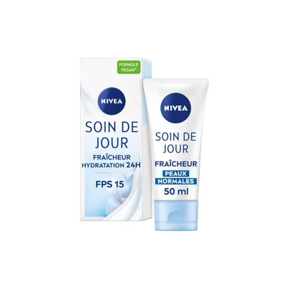 Soin de Jour NIVEA Soin De Jour Peaux Sensibles Sans Parfum NIVEA – Image 1