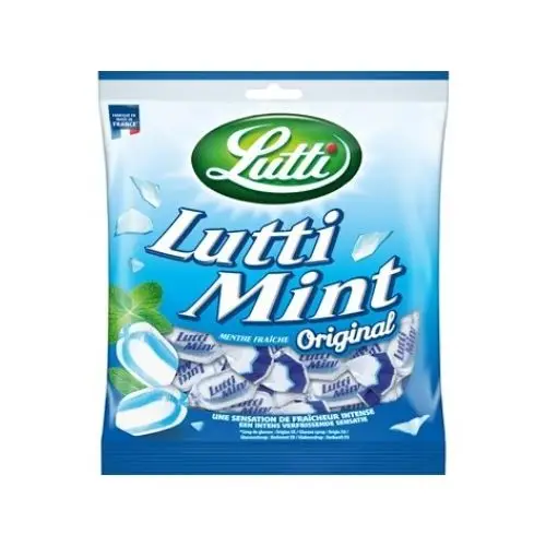 Bonbons LUTTI Luttimint Menthe - 250g Bonbons LUTTI Luttimint Menthe - 250g – Image 1