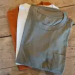 Lot 3 pcs T-shirt uni coton homme