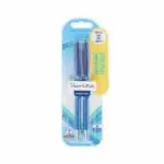 Stylo-bille bleu Lot 2pcs – Image 2