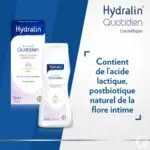 Hydralin Quotidien Gel Lavant Equilibre Intime 200ml – Image 4