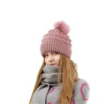 Bonnet Pompon