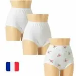 La Culotte Parfaite Coton Enveloppante