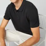 POLO MAILLE PIQUÉE