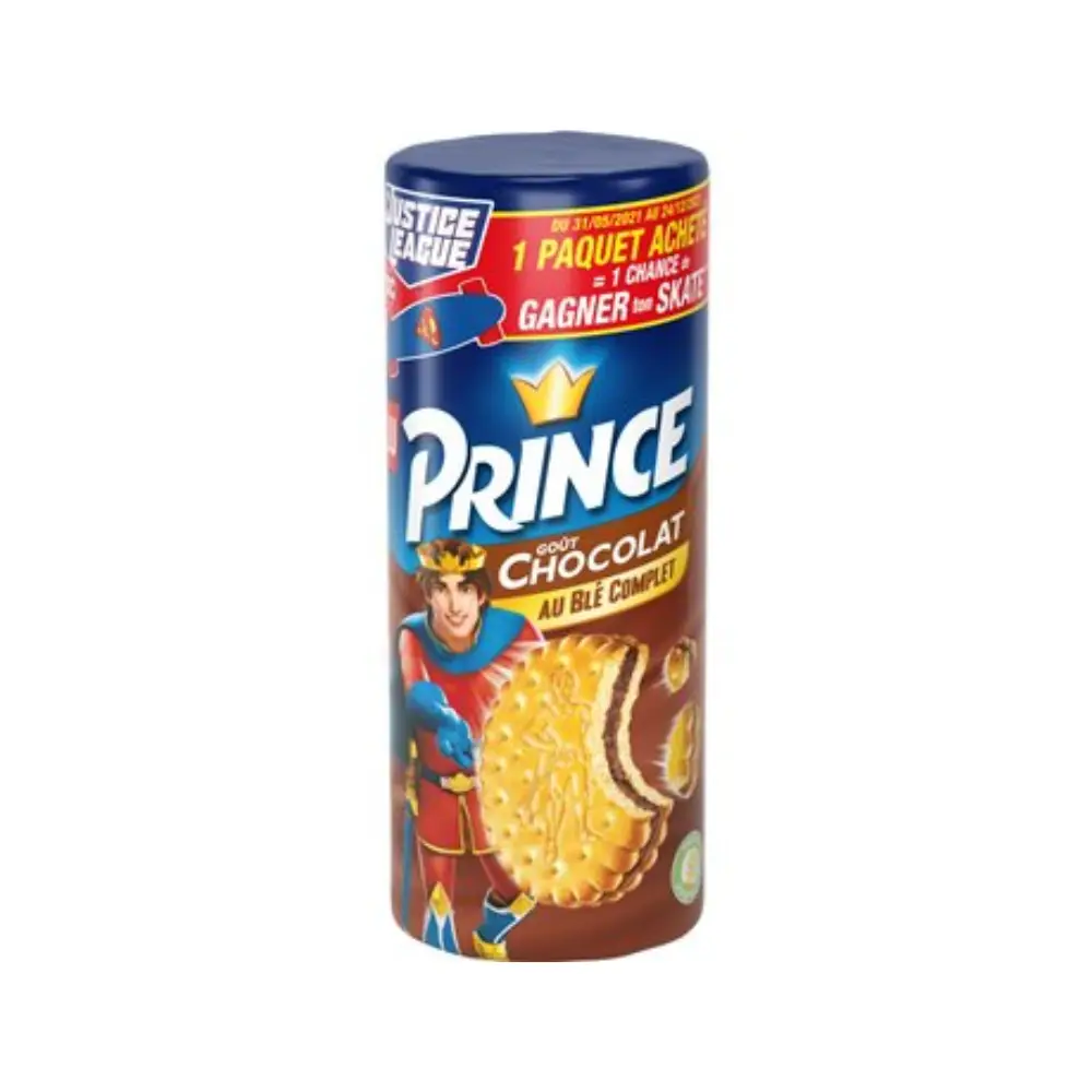 Biscuits fourrés Prince Chocolat - 300g Biscuits fourrés Prince Chocolat - 300g – Image 1