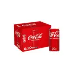 Coca-Cola Mini Canettes - 6x200ml
