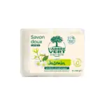 L'arbre vert Savon Solide Jasmin 2x100 g