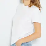 T-Shirt Femme Col Rond