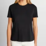T-Shirt Femme Col Rond – Image 3