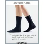 Chaussettes Sans Compression - Lot 5 pcs – Image 2