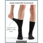 Chaussettes Sans Compression - Lot 5 pcs – Image 3