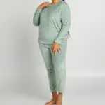 Pyjama Chaud Grande Taille