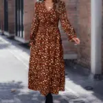 Robe Longue Motif – Image 2