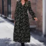 Robe Longue Motif