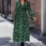 Robe Longue Motif – Image 4