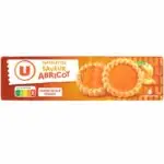 Tartelettes rondes saveur abricot x8 - 150g