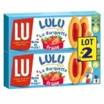 La Barquette Lulu LU, 2 paquets de 120g