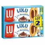 La Barquette Lulu LU, 2 paquets de 120g CHOCOLAT