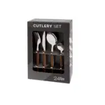 Couverts 24pcs