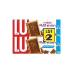 Biscuits Petit Ecolier LU Chocolat au lait - 2x150g