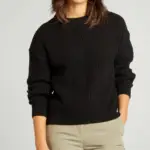 Pull en maille - Noir