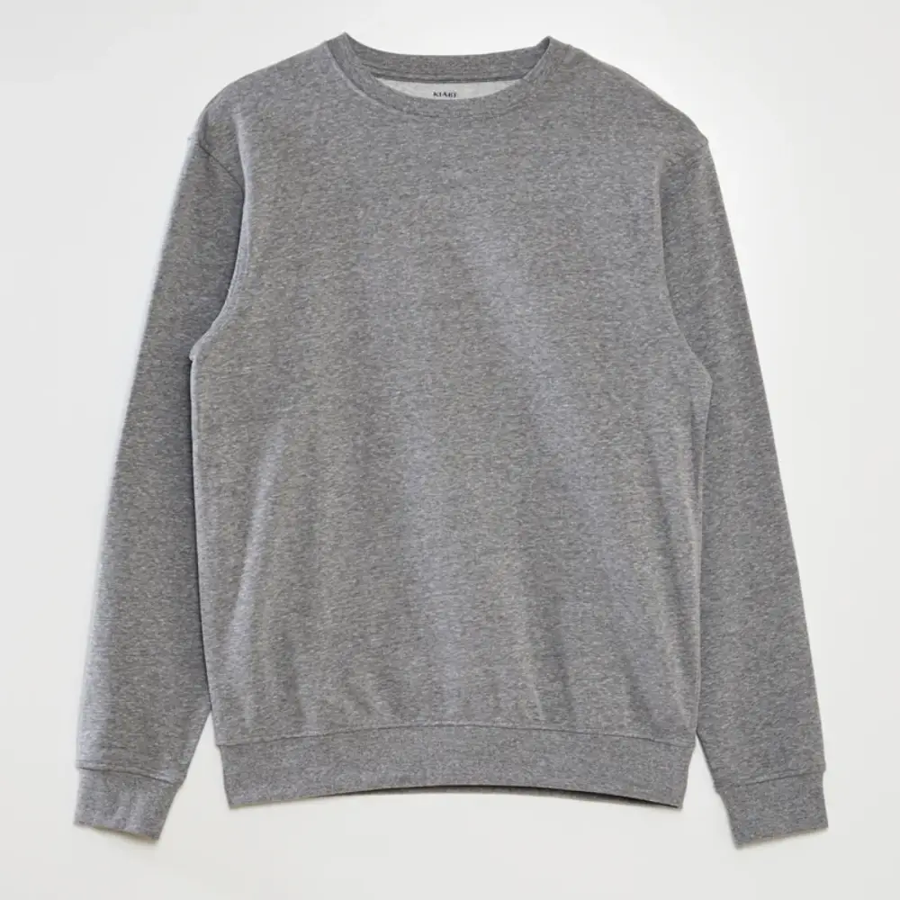 Sweat Col Rond OPP gris Sweat Molleton Léger – Image 1