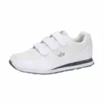 Basket Velcro Simone Blanc