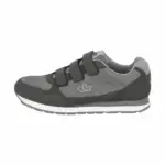 Basket Velcro Simone Gris Clair