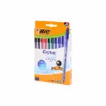 Stylos Bic Multicolor - 8 pcs