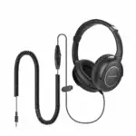 Casque Audio TV Supra-auriculaire Filaire Extensible