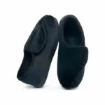 Chaussons LEONCE Velcro Noir