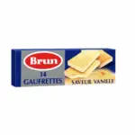 Gaufrettes Brun Vanille - 146g