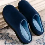 Chaussons Mixte Bleu Marine