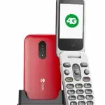 Téléphone Portable Clapet Doro