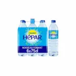 Pack Eau Minérale Hépar 6x75cl