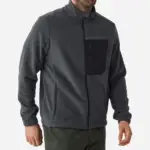 Gilet Polaire Gris HYMA