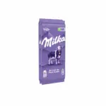 Lot 2 plaques Chocolat Lait Milka