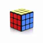Cube de jeu 6 faces de couleur