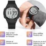 Montre Parlante Mixte Pour Non Voyants – Image 4
