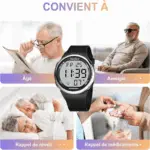 Montre Parlante Mixte Pour Non Voyants – Image 3