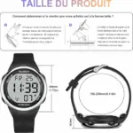 Montre Parlante Mixte Pour Non Voyants – Image 2