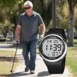 Montre Parlante Mixte Pour Non Voyants