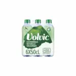 Pack Eau minérale naturelle Volvic 6x50cl
