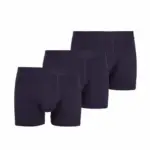 Boxer ATLAS - Bleu Marine - Lot 3pcs
