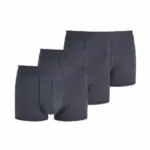 Boxer ATLAS - Gris - Lot 3pcs