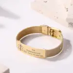 Bracelet Alerte Médicale Sur Mesure