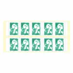 Carnet 10 Timbres