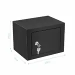 Coffre Fort 17x17x23cm